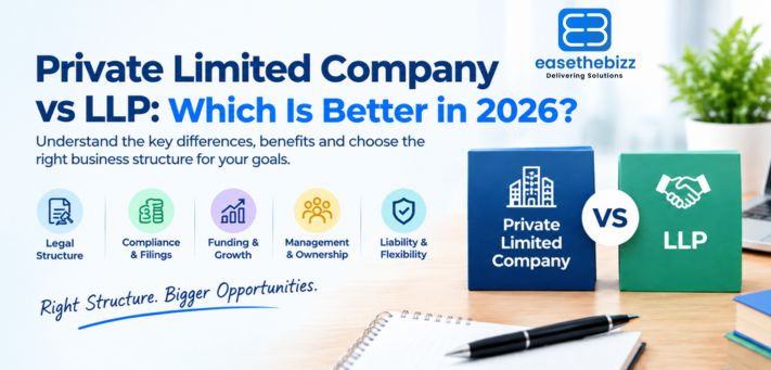 Private Limited Company vs LLP: Which Is Better in 2026?
